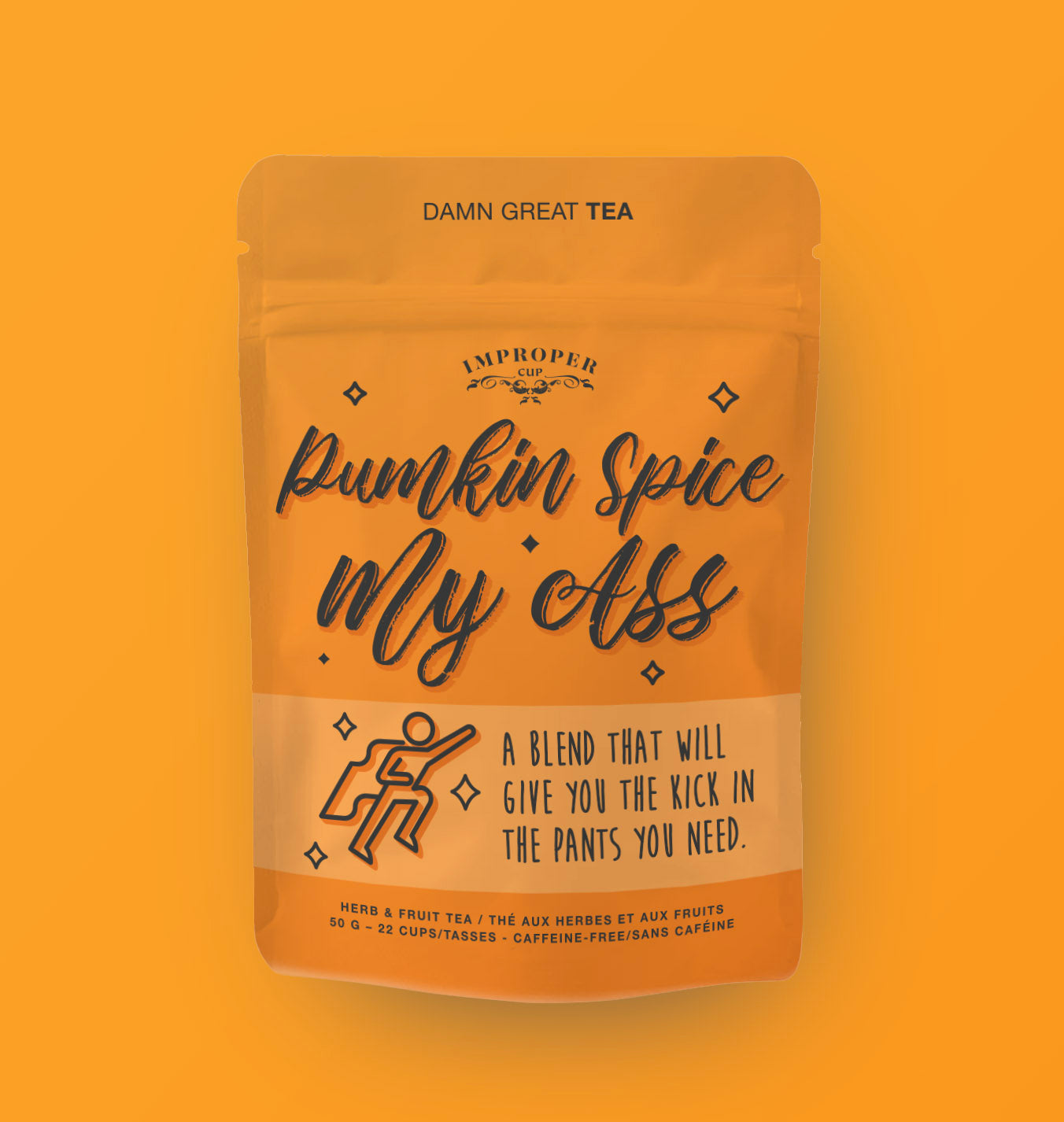 Pumpkin Spice My Ass