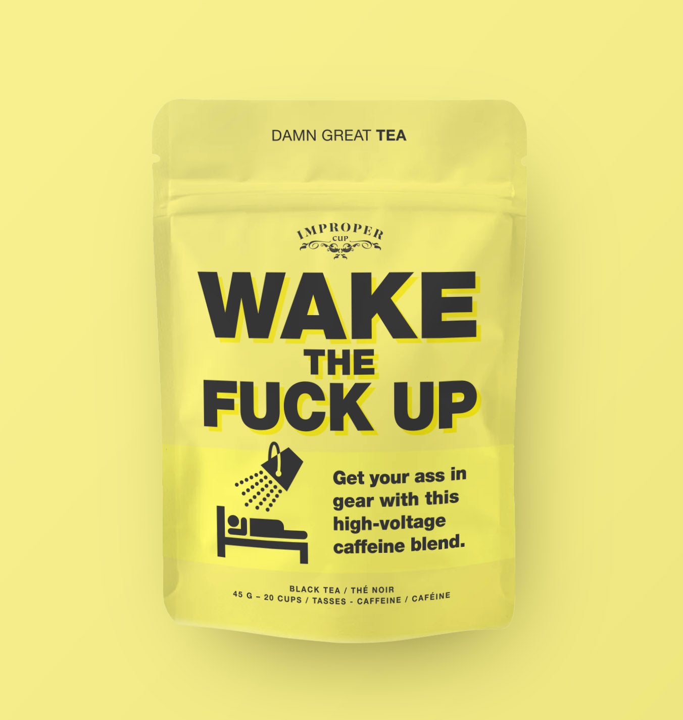 Wake the Fuck Up