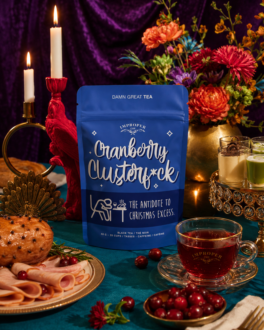 Cranberry Clusterf*ck