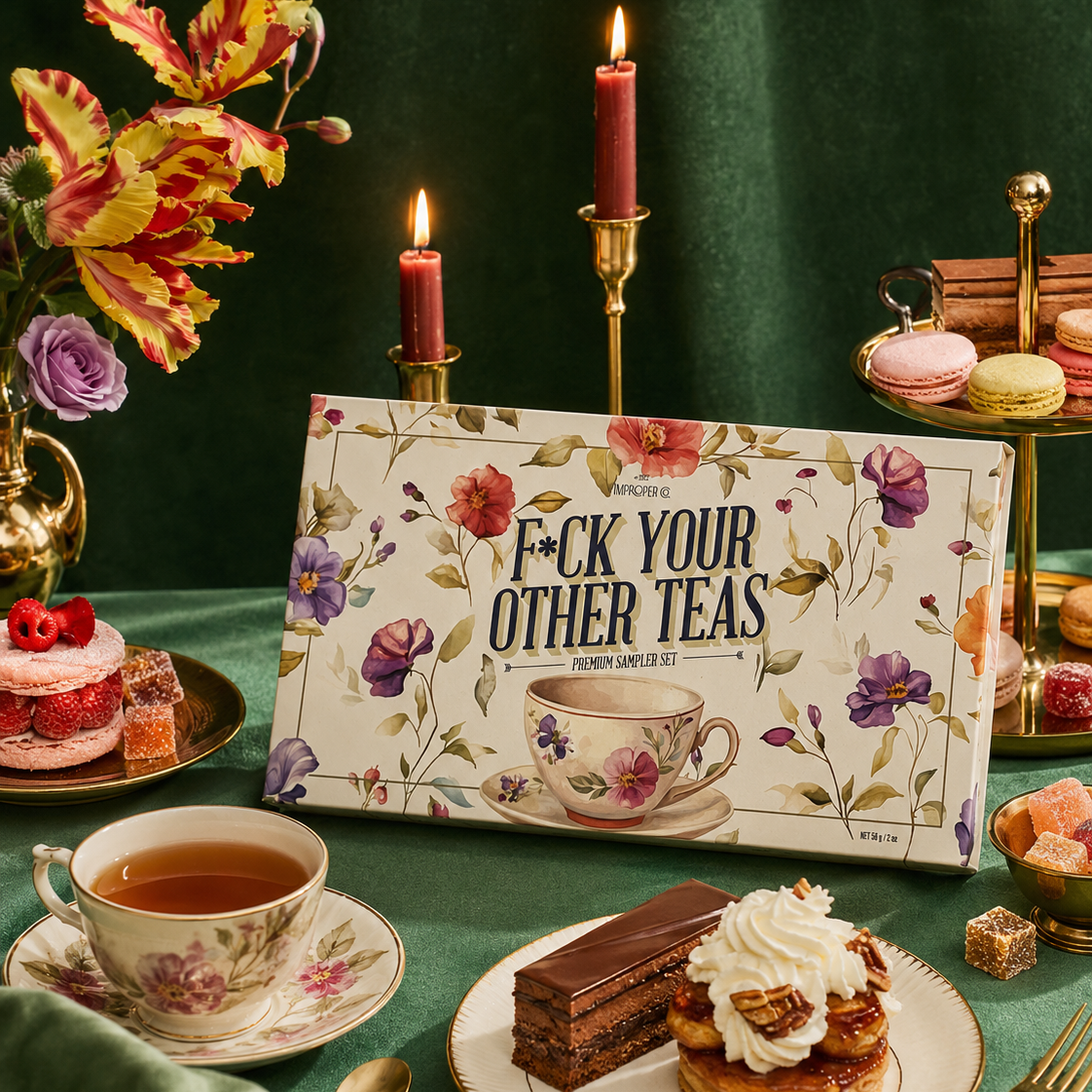 F*ck Your Other Teas - Tea Sampler Gift Set