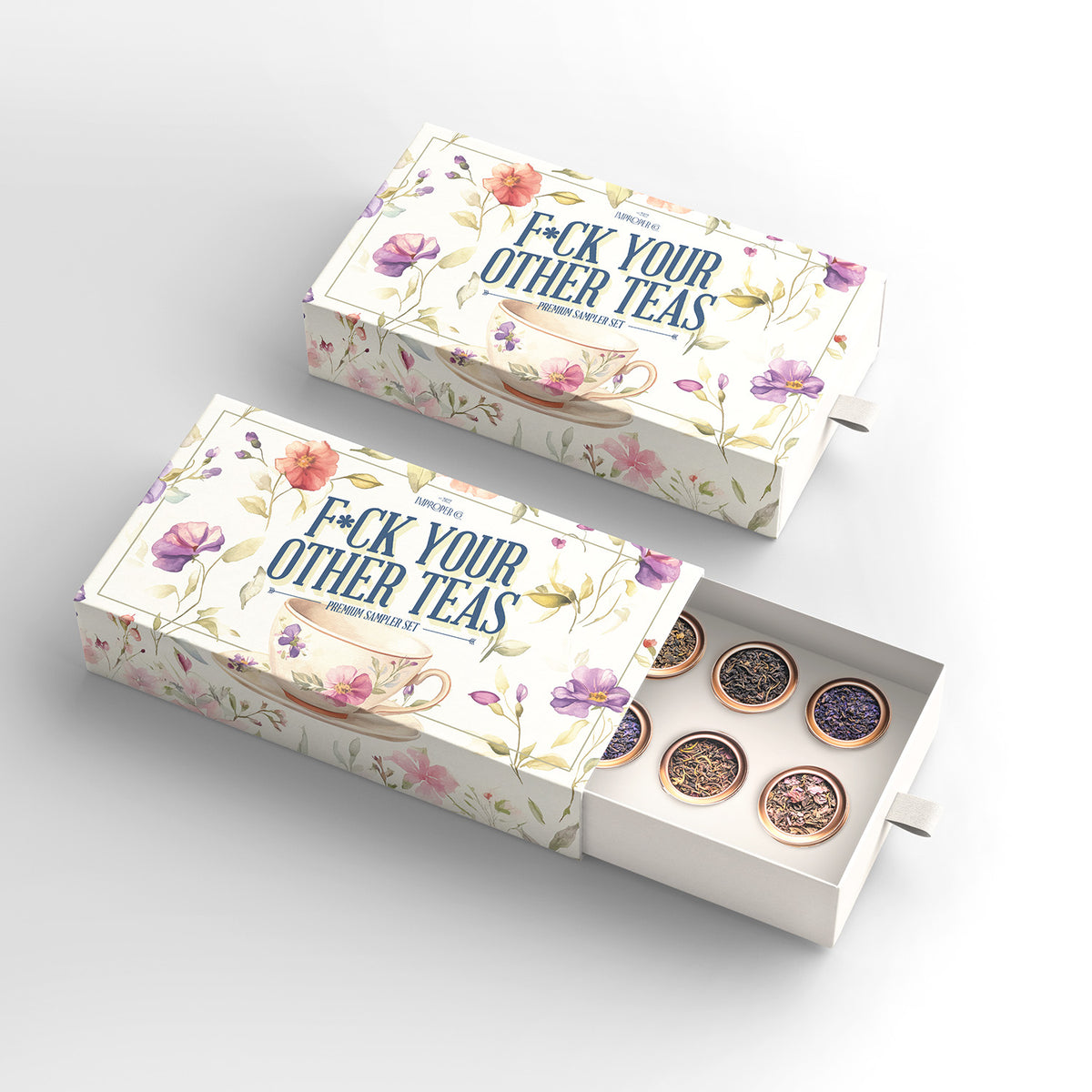 F*ck Your Other Teas - Tea Sampler Gift Set