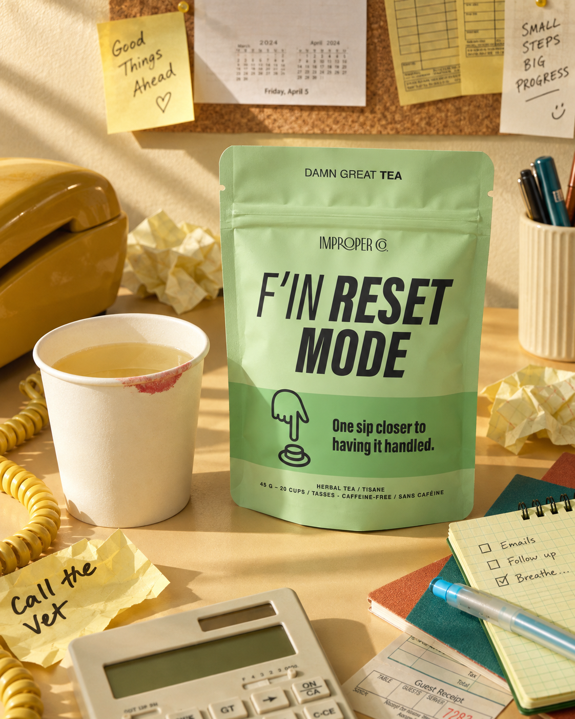 F'in Reset Mode