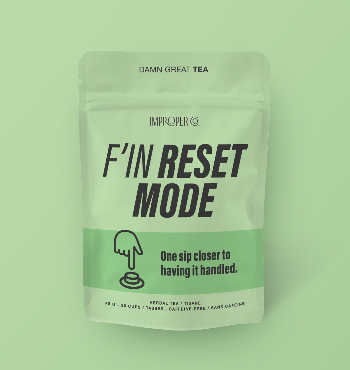 F'in Reset Mode