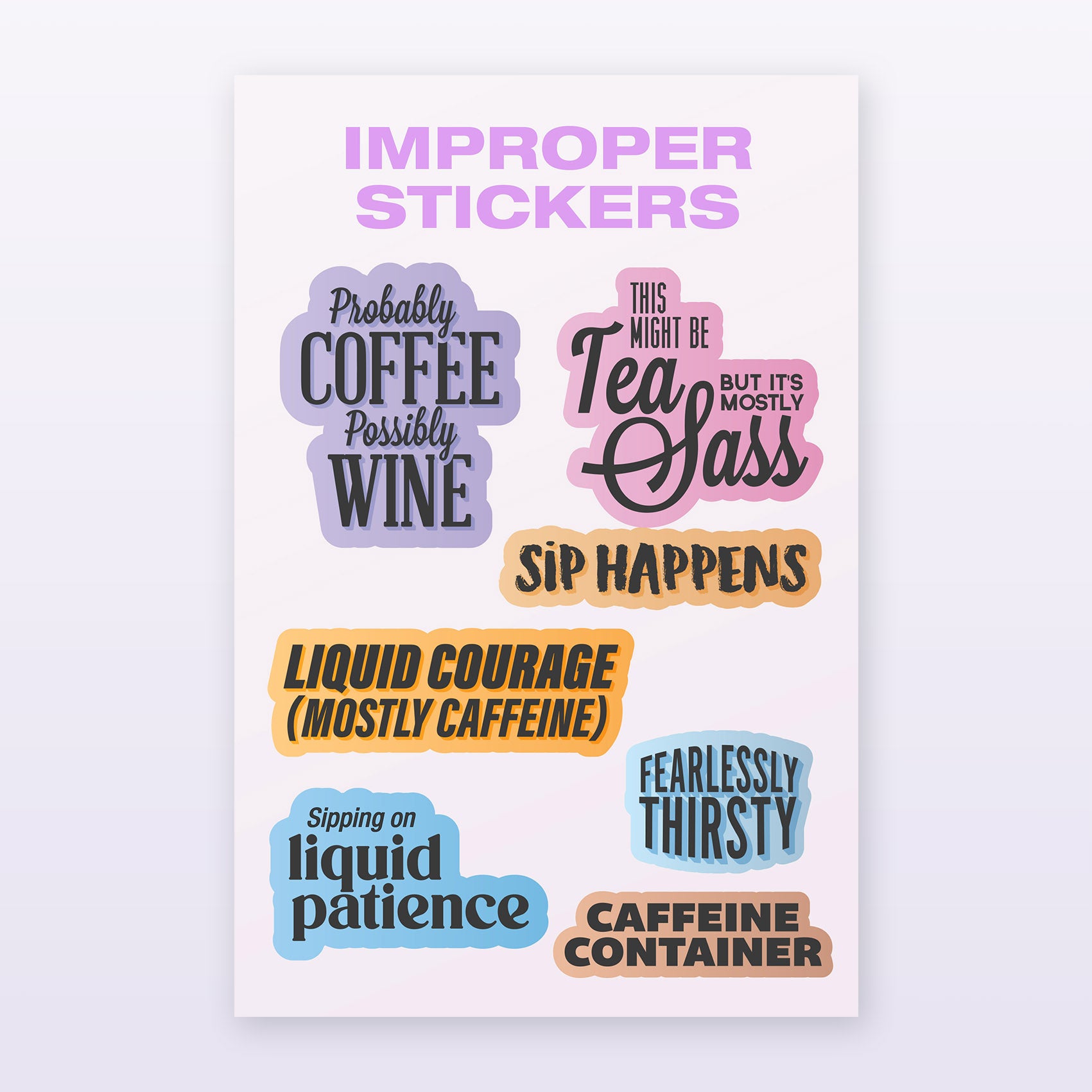Stickers – Improper Co